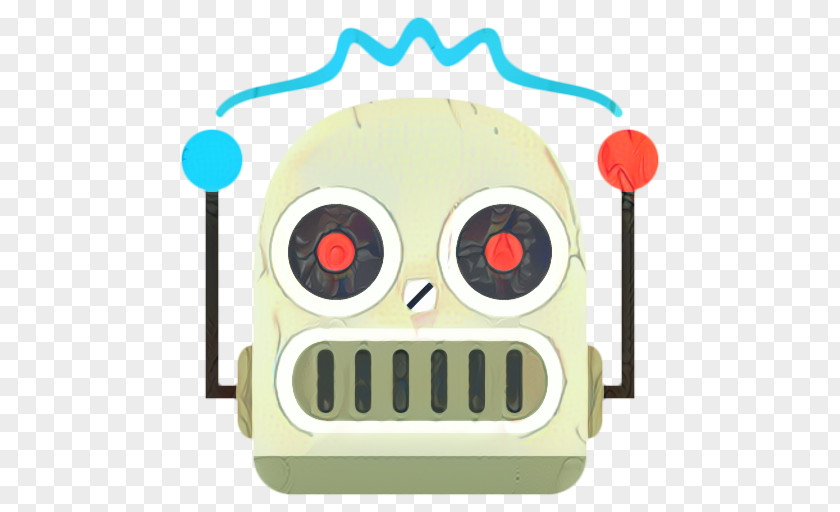 Baby Toys Humanoid Robot Smiley Face Background PNG