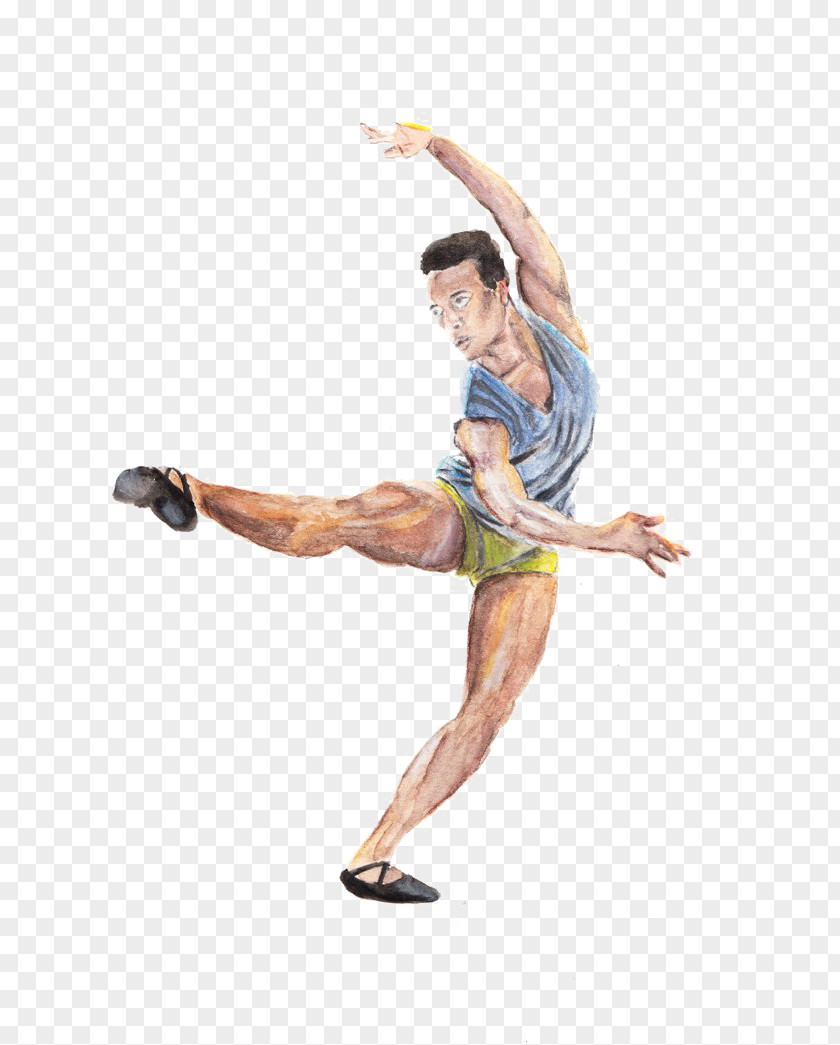 Ballet Modern Dance Dancer Image PNG