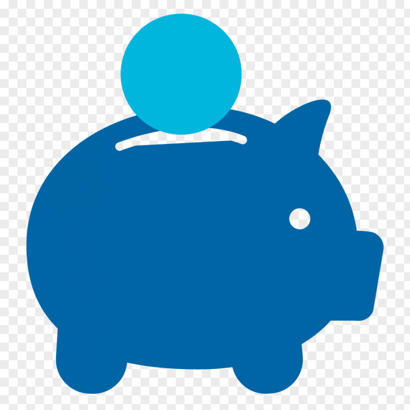 Bank Piggy Saving Money Clip Art PNG