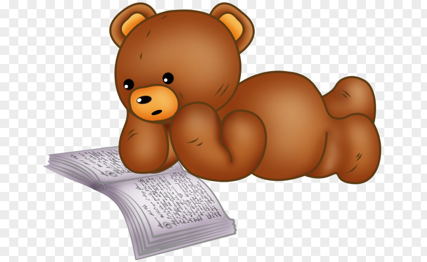 Bear Brown Cartoon Clip Art PNG