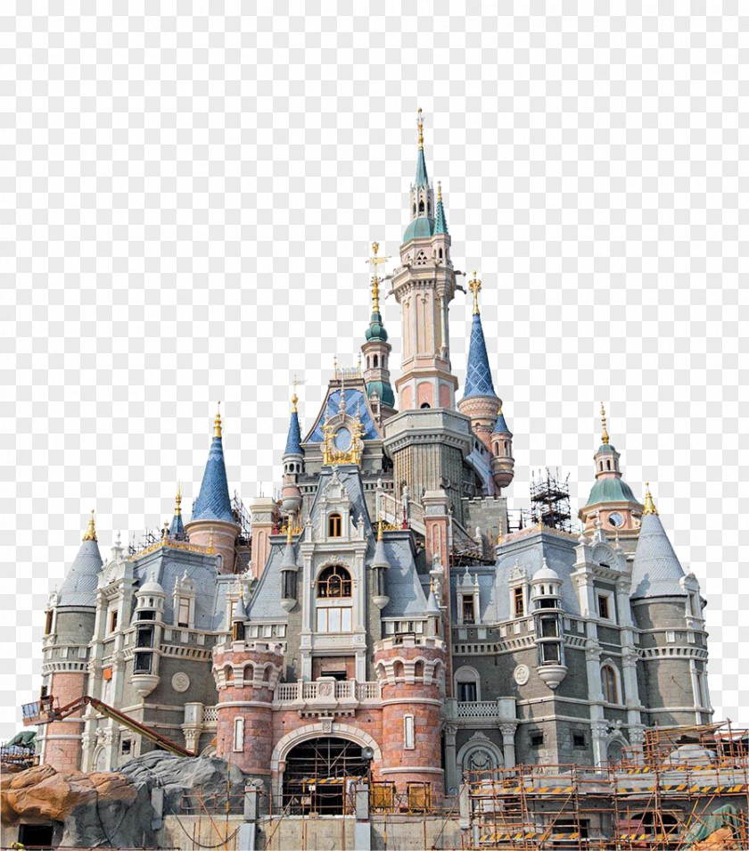 British Castle Hong Kong Disneyland Disney California Adventure Walt World Shanghai Resort PNG