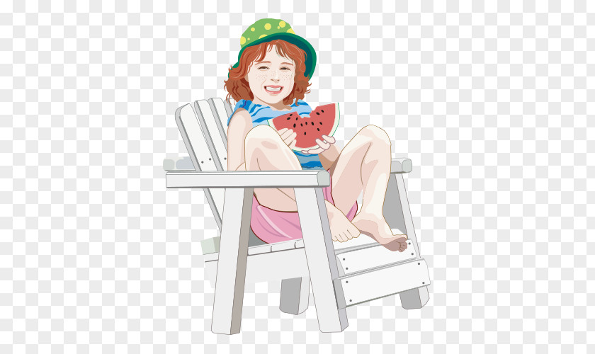 Cartoon Children Illustration PNG