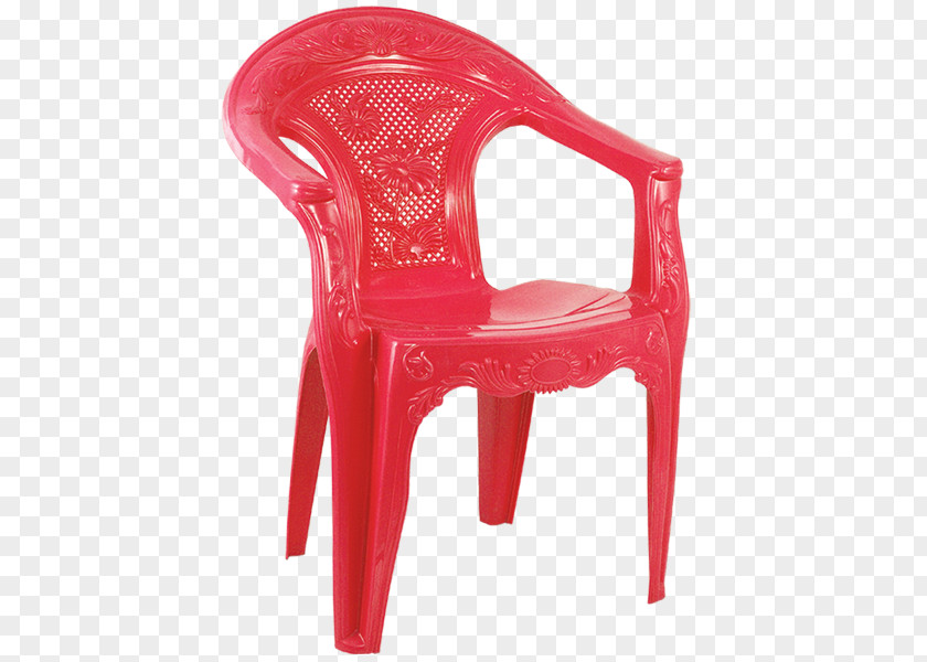 Chair Plastic Table Garden Furniture PNG