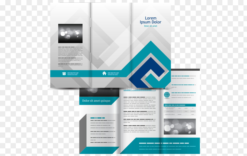 Design Graphic Brochure Flyer Page Layout PNG