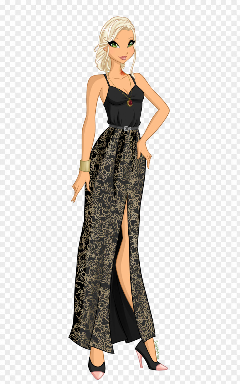 Dress DeviantArt Fan Art Digital PNG