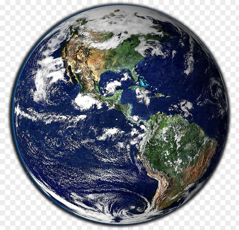 Earth The Blue Marble Outer Space Planet PNG