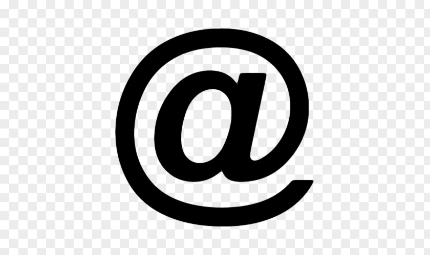 Email Address Icon Design PNG