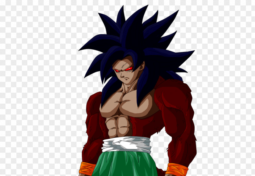 Goku Black Super Saiyan Character PNG
