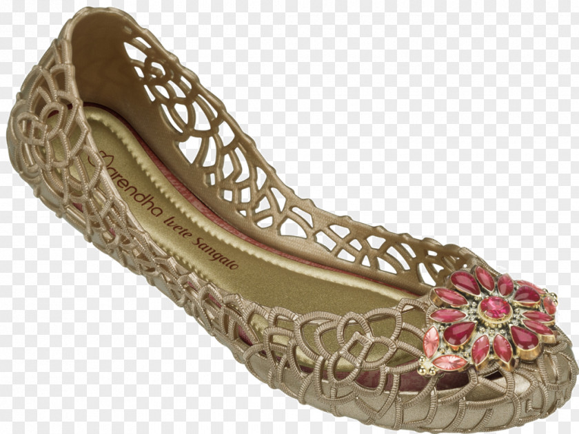 Grendha Ivete Sangalo Ballet Flat Ilumina Shoe PNG