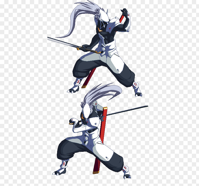 Hakumen Wikia Guilty Gear Xrd Thumbnail PNG