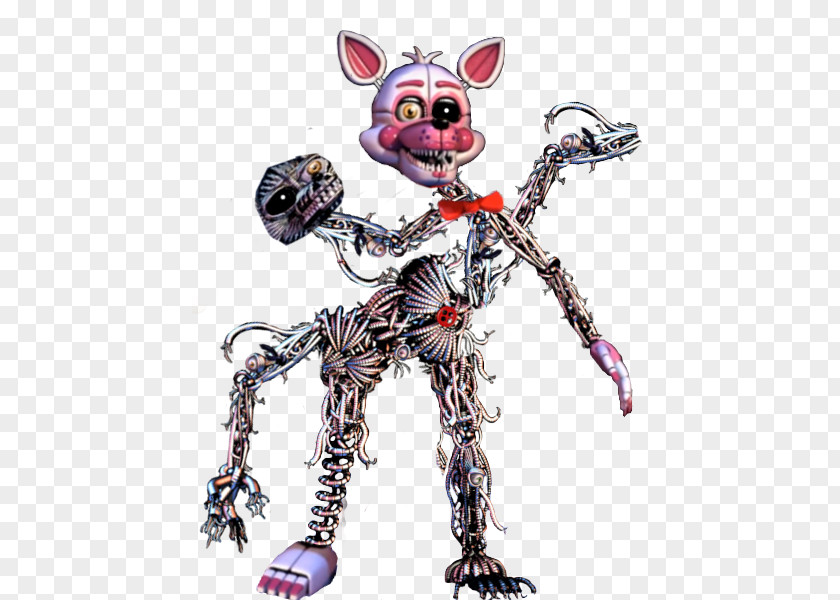 Mangle Animatronic Five Nights At Freddy's: Sister Location Freddy's 2 Drawing Image Jump Scare PNG