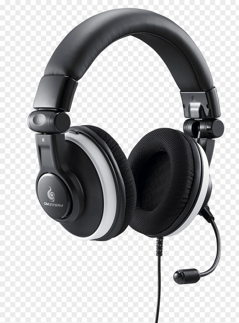 Microphone Headset Xbox 360 Headphones Cooler Master PNG
