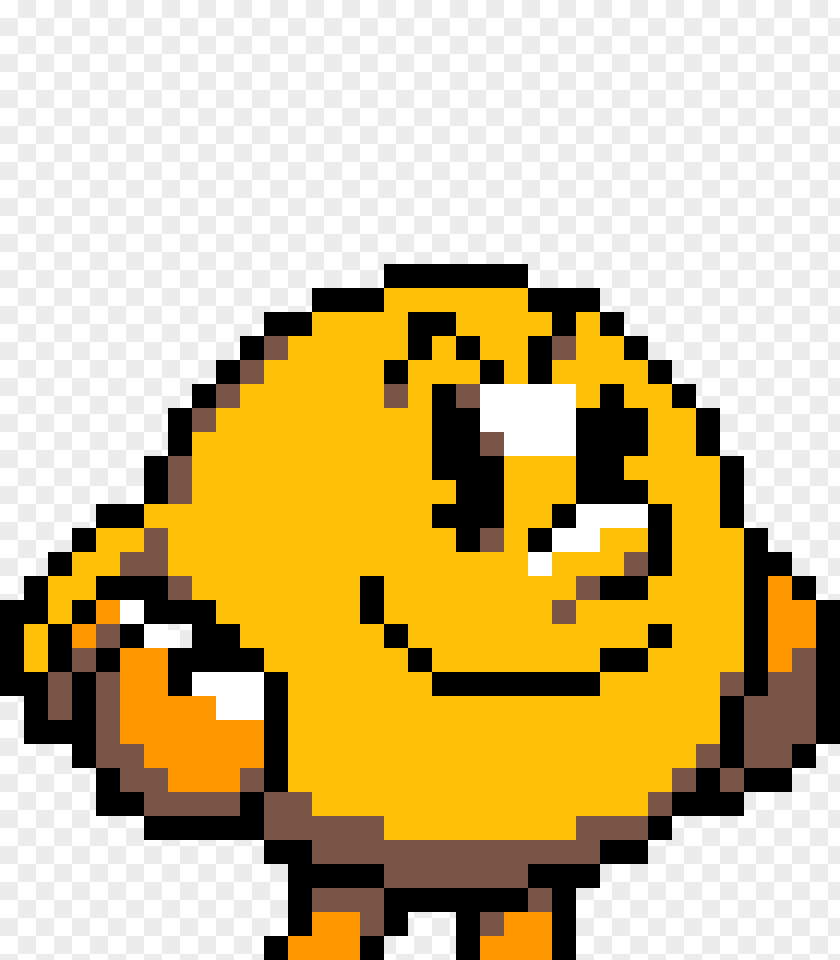 Pac Man Pac-Man Super Mario Bros. Pixel Art Minecraft PNG