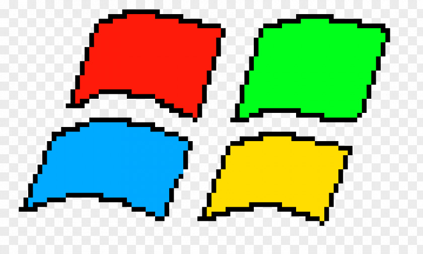 Pixel Logo Art PNG