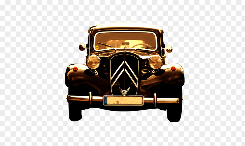 Retro Luxury Car Antique Citroxebn Traction Avant Vintage PNG