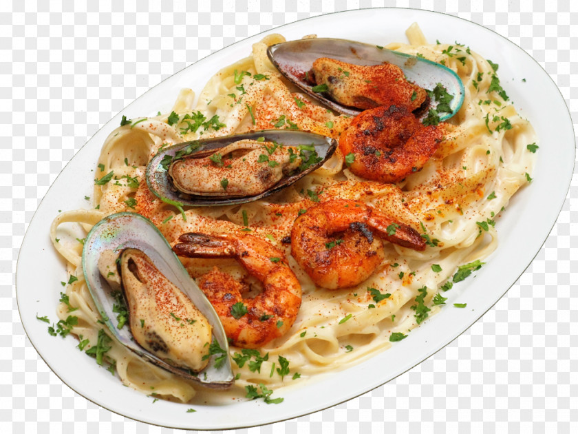 Seafood Pasta Italian Cuisine European Marinara Sauce Pizza PNG