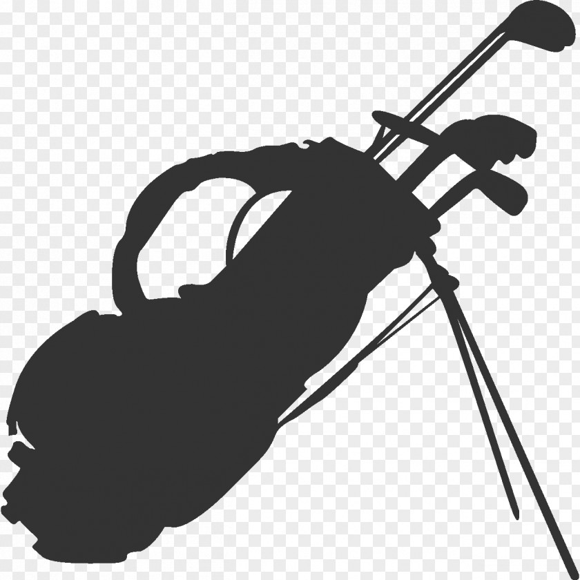 Tahiti Hut Silhouette Golf Clubs Golfbag Sports PNG