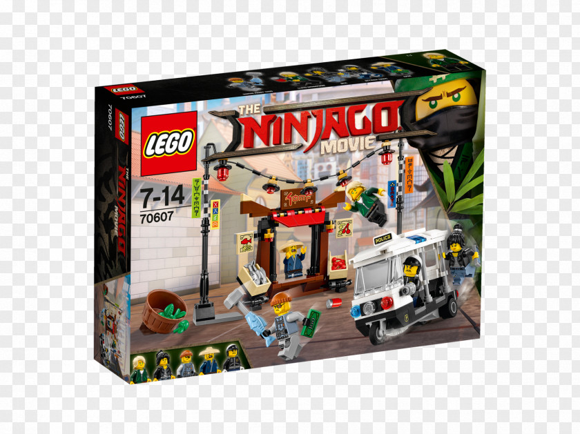 Toy Lloyd Garmadon LEGO 70607 THE NINJAGO MOVIE City Chase PNG