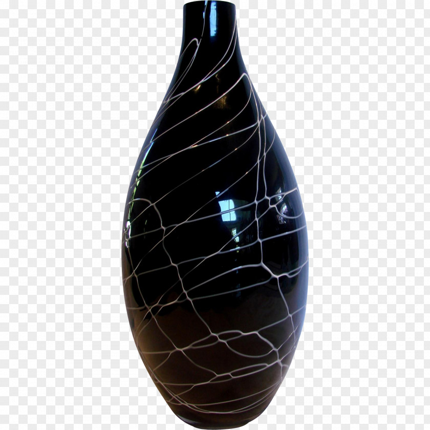 Vase Cobalt Blue PNG