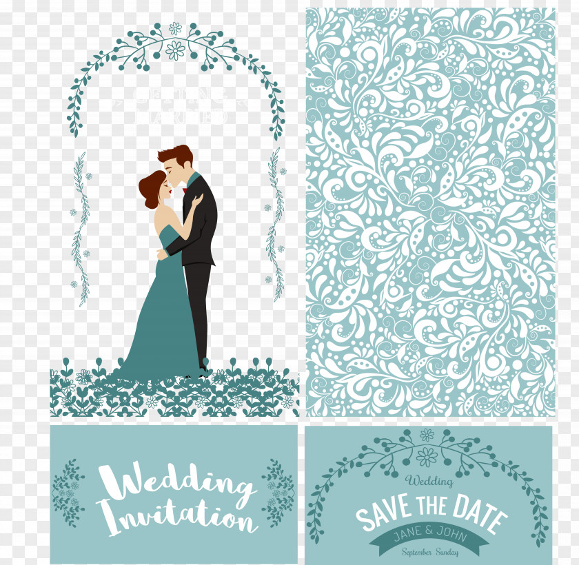 Wedding Card Invitation Bridegroom PNG