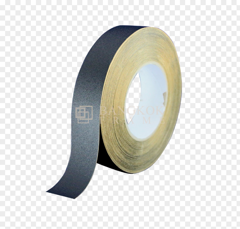 Adhesive Tape Paper Polyvinyl Chloride Gaffer Black PNG