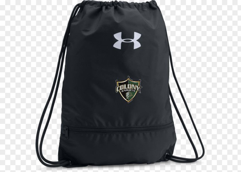 Backpack Under Armour UA Undeniable Sackpack T-shirt Bag PNG