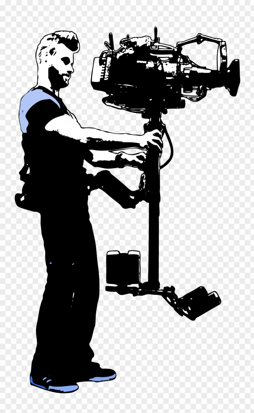 Camera Man Opérateur Steadicam Operator Cinematographer PNG