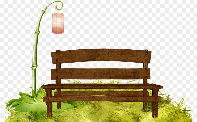 Chair Bench PNG