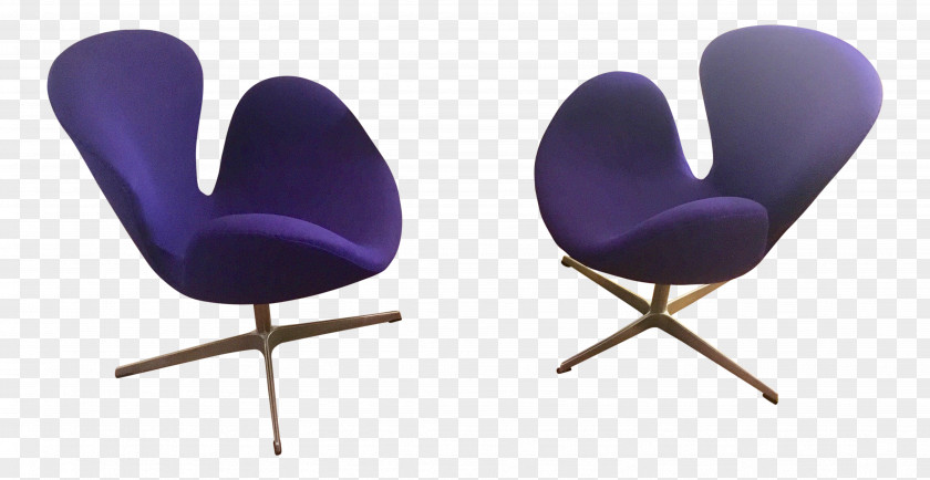 Chair Eames Lounge Swan Danish Modern Fritz Hansen PNG