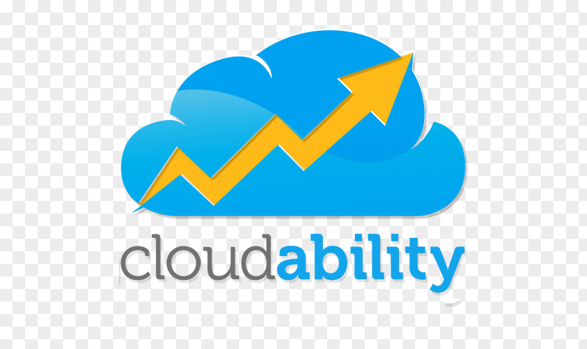 Cloud Computing Logo Cloudability Graphic Design Brand PNG