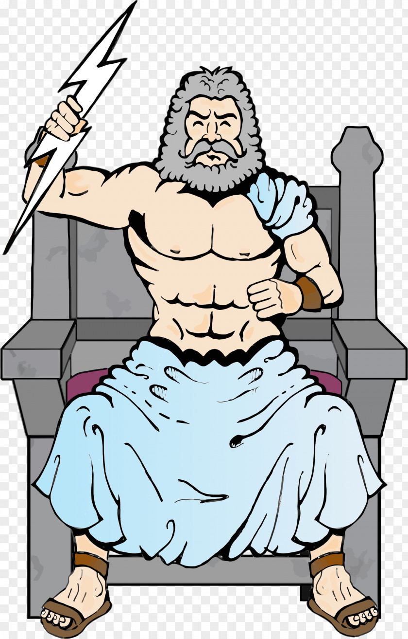 Cronus Symbol Zeus Clip Art Openclipart Image PNG