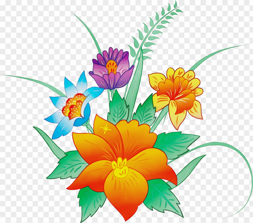 Floral Design PNG