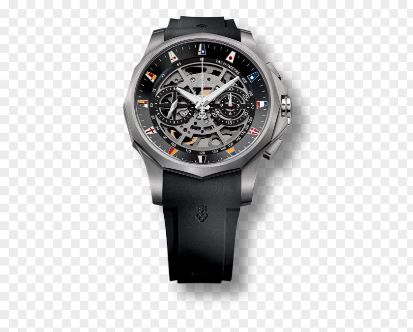 International Watch Company Corum Admiral's Cup Chronograph Jewellery PNG