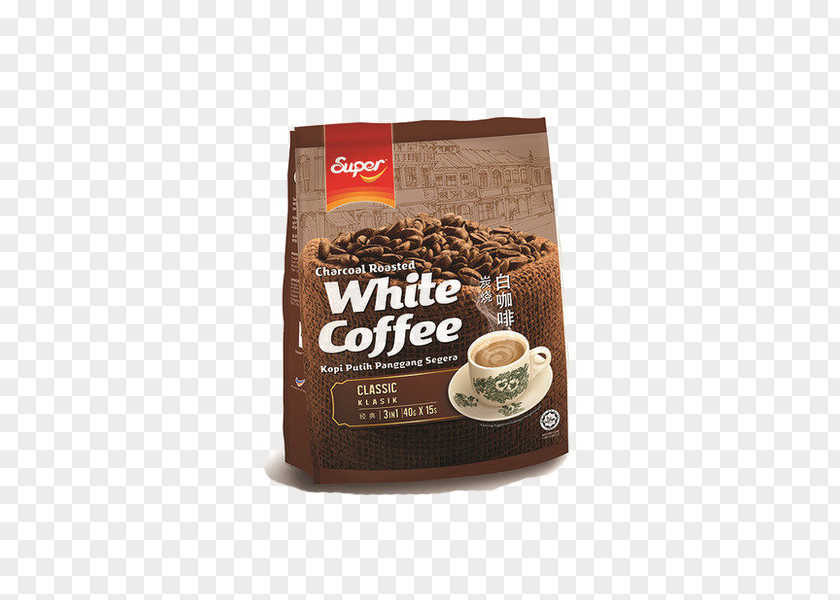 Malaysia Super Classic Grilled Flavor Triple White Coffee Ipoh Tea PNG