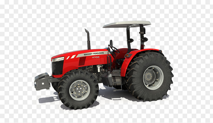 Massey Ferguson Tractor Agriculture John Deere Combine Harvester PNG