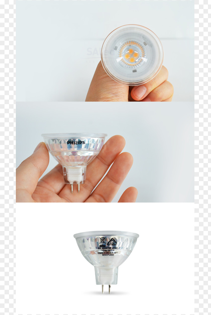 Philips Led Bulb Stemware Glass PNG