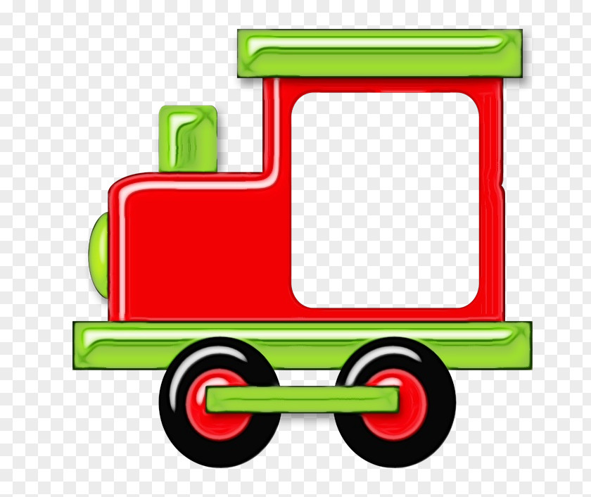 Rolling Vehicle Background Green Frame PNG