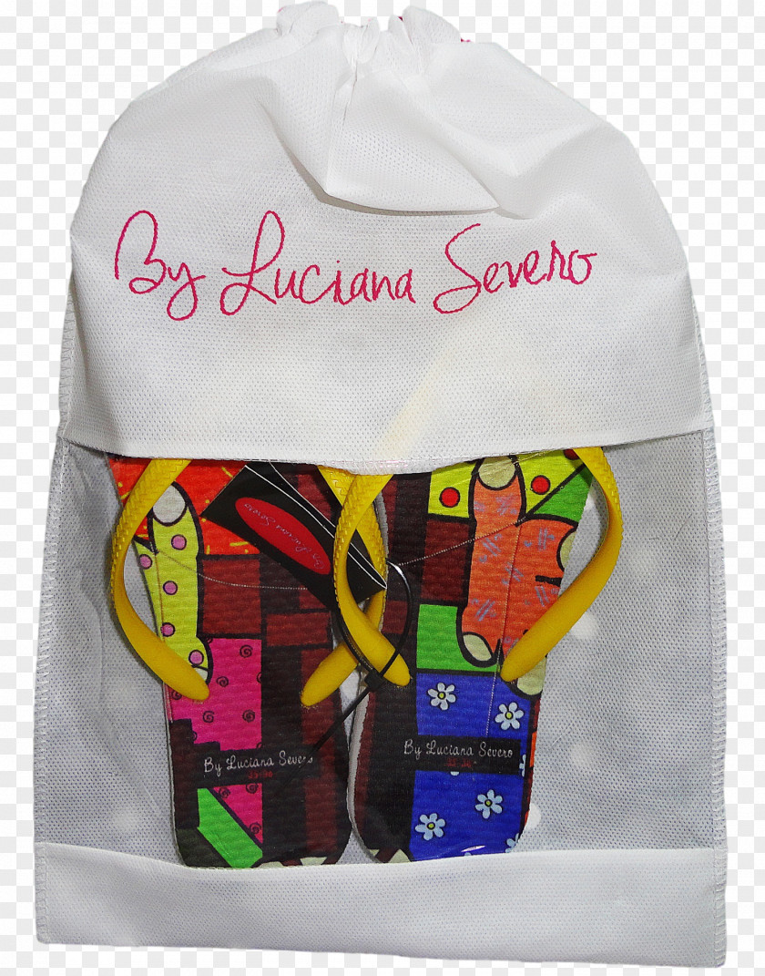 Sacola De Presente Textile Bag Magenta PNG