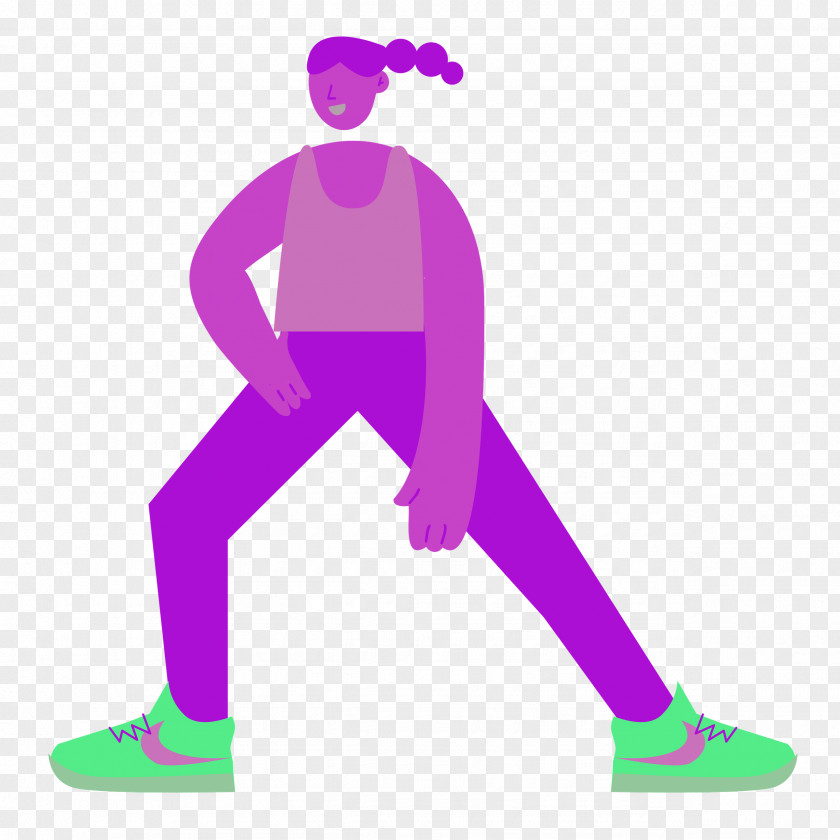 Stretching Sports PNG