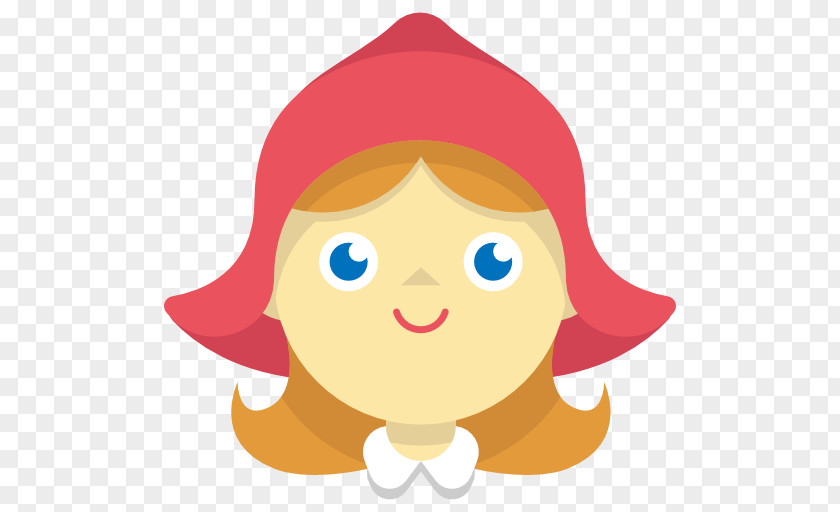 Tale Vector Little Red Riding Hood Fairy PNG