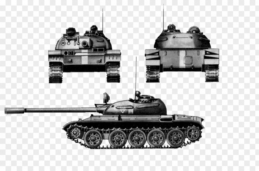 Tank Churchill T-54/T-55 Gun Turret 139工程 PNG