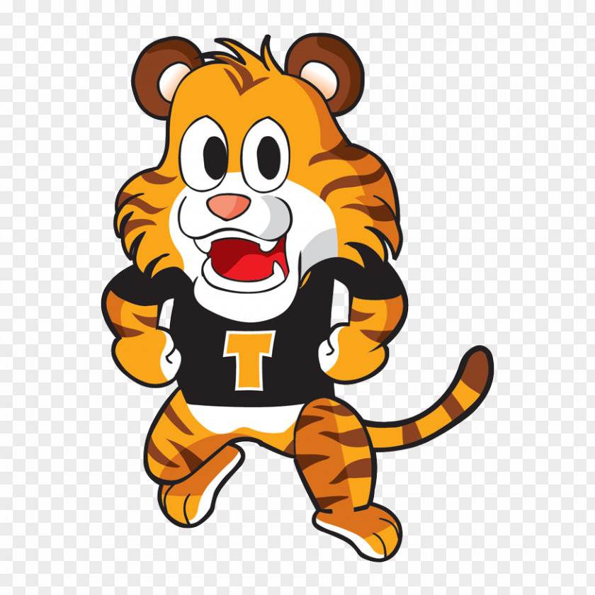 Tiger Cartoon Clip Art PNG