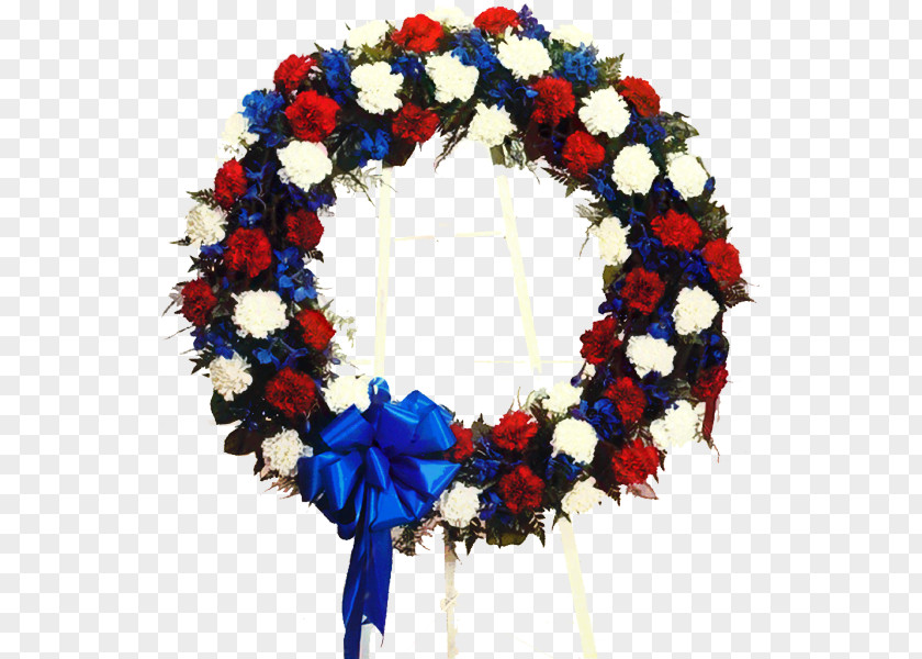 Wreath Cut Flowers PNG