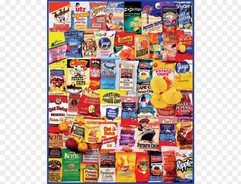 Bag Of Chips Jigsaw Puzzles Puzzle Video Game Pringles Food PNG