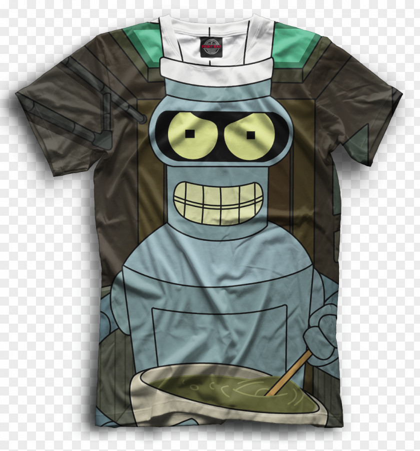 Bender Zoidberg T-shirt Television Show PNG