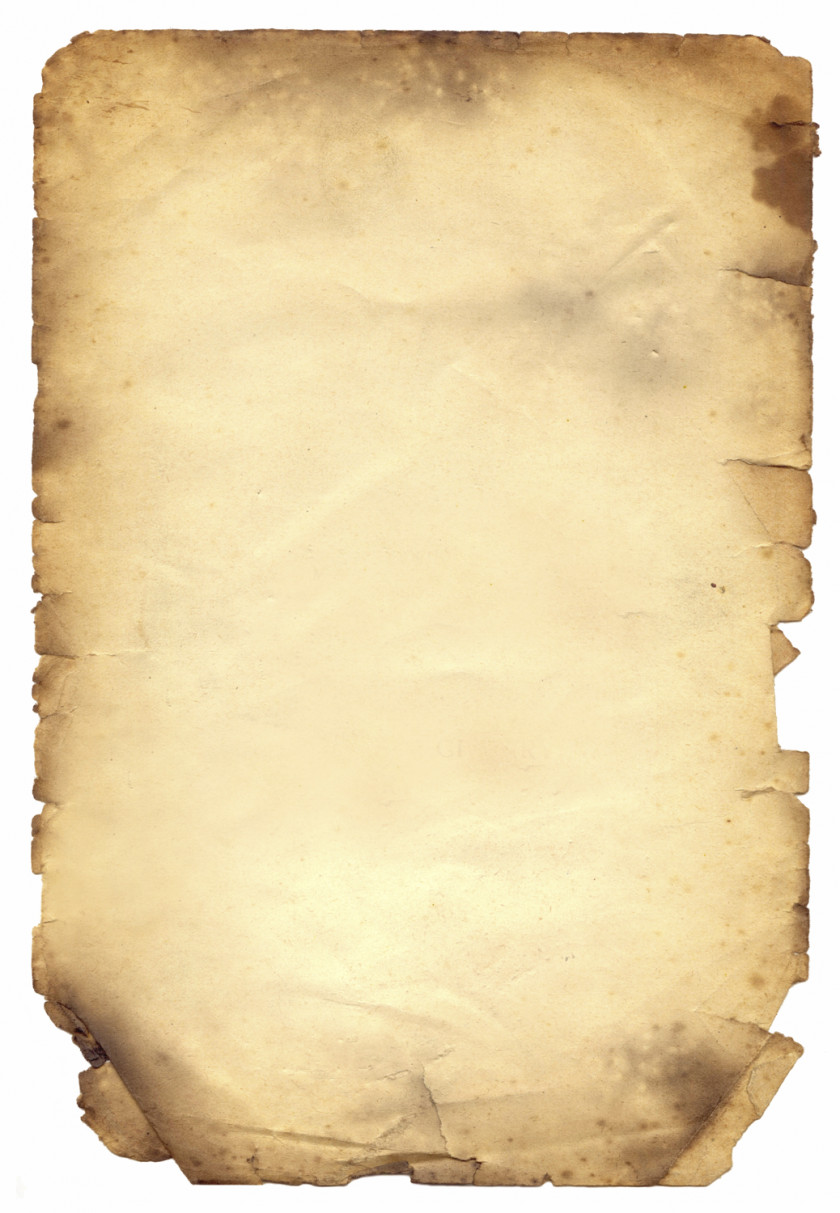 Burnt Cliparts Paper Clip Parchment Scroll Art PNG