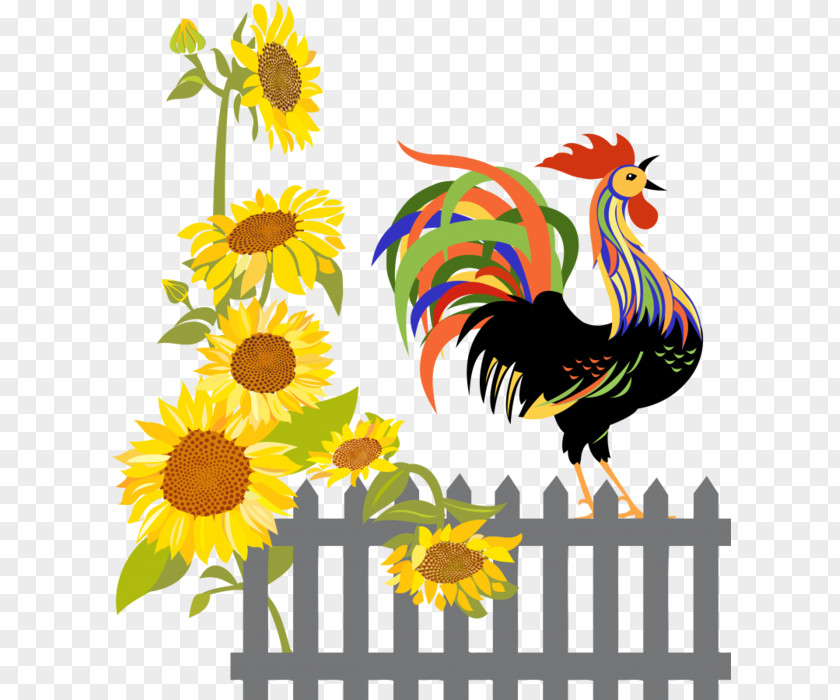 Chicken Rooster Clip Art PNG