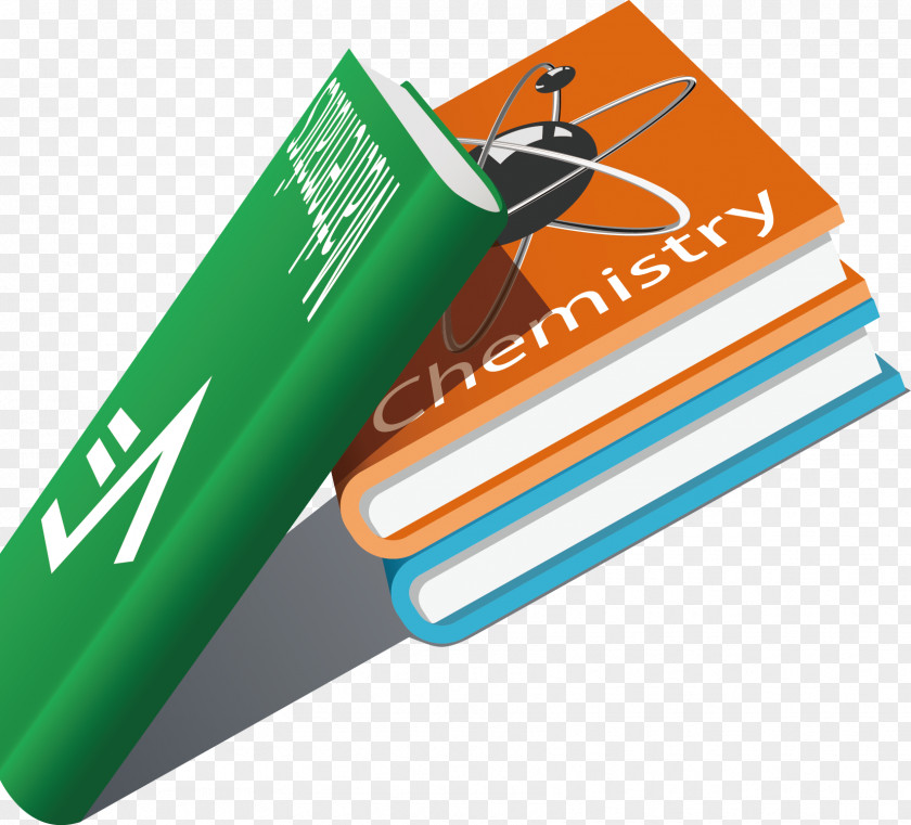 Color Cover Book Element Chemical PNG