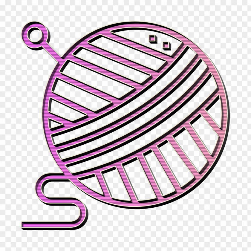 Craft Icon Cat Yarn PNG