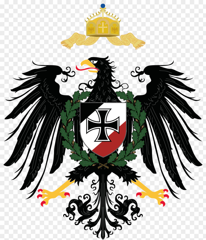 Eagle German Empire Coat Of Arms Germany Confederation PNG